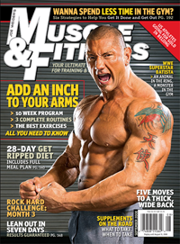 muscle building magazines